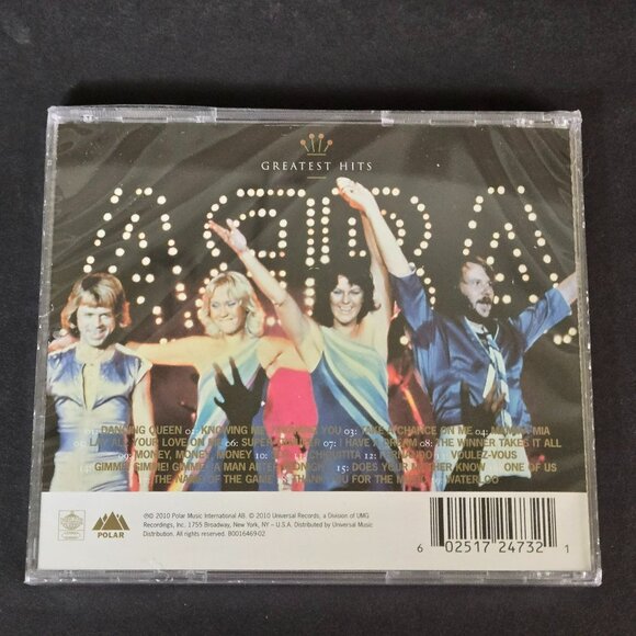 Abba Gold Greatest Hits CD Album New Sealed 2010 Edition Music Classics - Picture 2 of 4